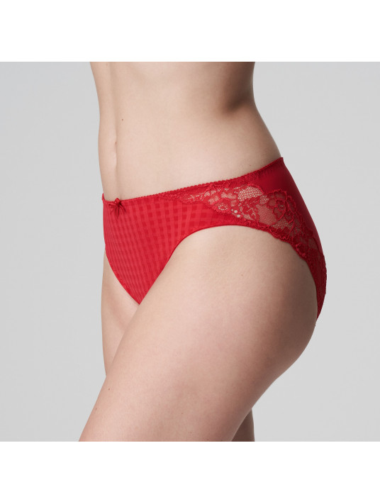 Prima Donna Slip brésilien rouge MADISON