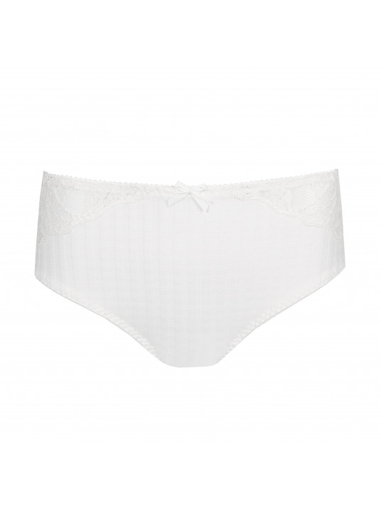 Prima Donna Culotte taille haute blanc MADISON