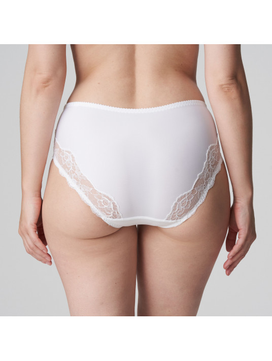 Prima Donna Culotte taille haute blanc MADISON