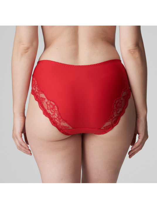 Prima Donna Culotte taille haute rouge MADISON