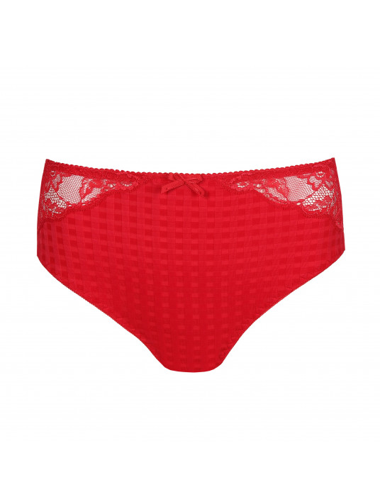 Prima Donna Culotte taille haute rouge MADISON