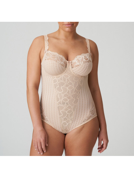 Prima Donna Body gainant café au lait MADISON