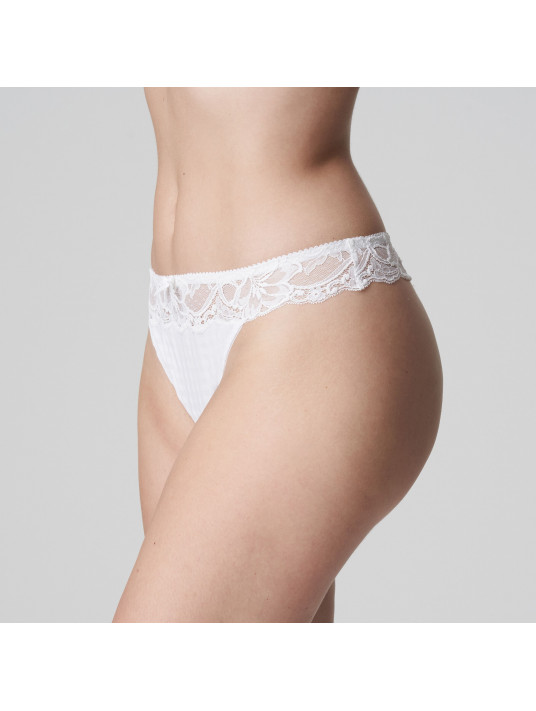 Prima Donna String blanc MADISON