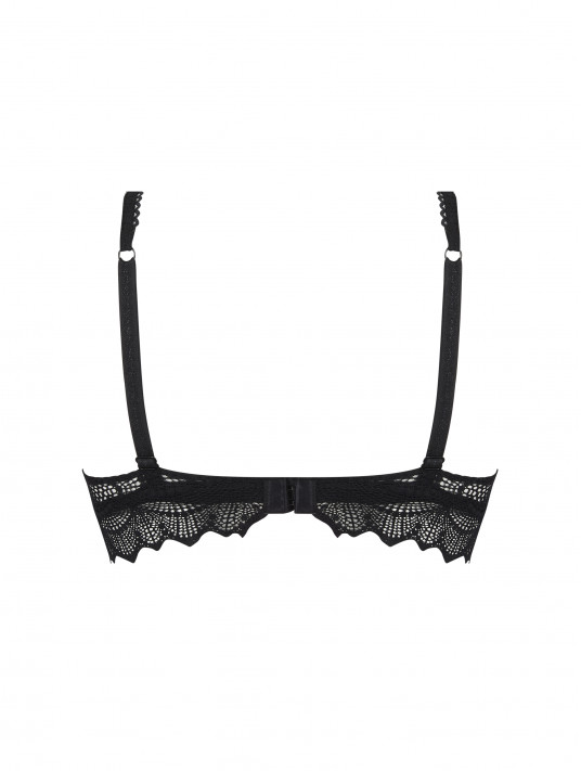 Antigel black Non wired bra SEXY BOHÊME