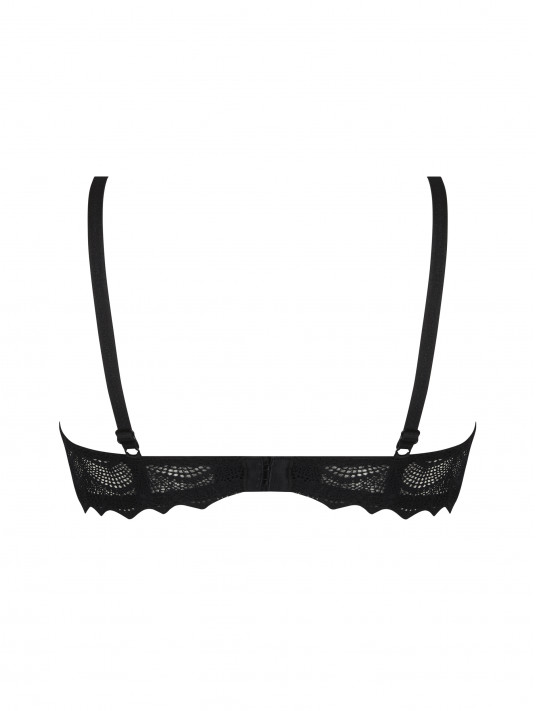 Antigel black Underwired bra SEXY BOHÊME