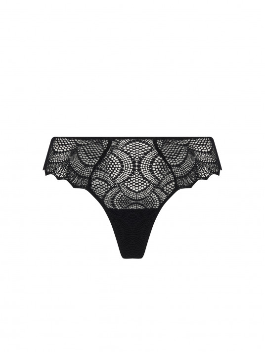 Antigel black lace Tanga SEXY BOHÊME