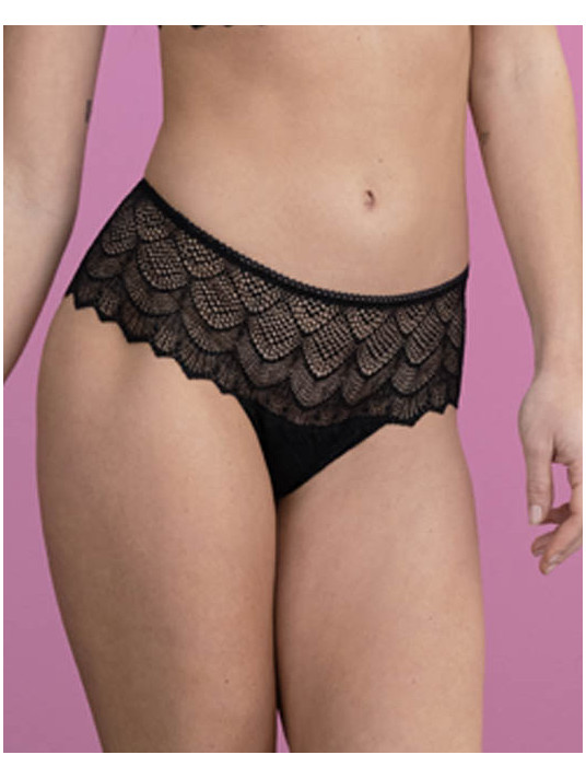 Antigel Shorty dentelle noir SEXY BOHÊME