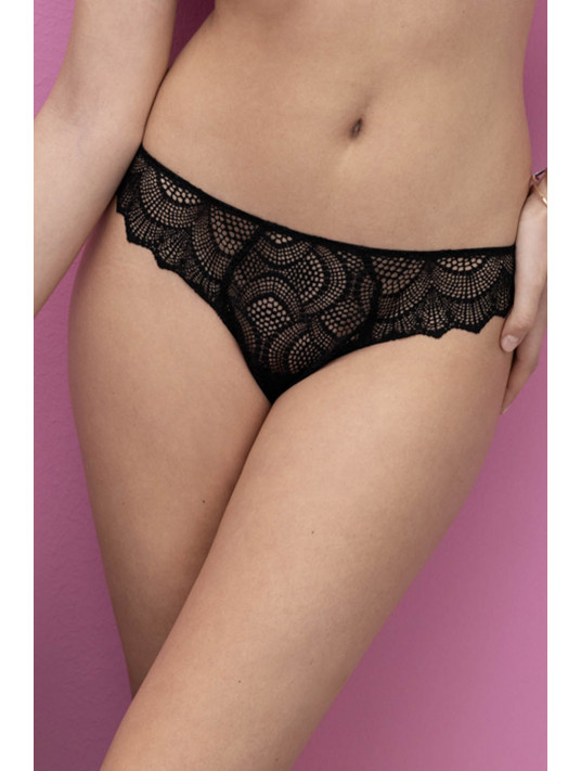 Antigel black lace Tanga SEXY BOHÊME