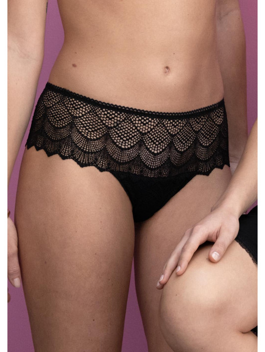 Antigel black lace Shorty SEXY BOHÊME