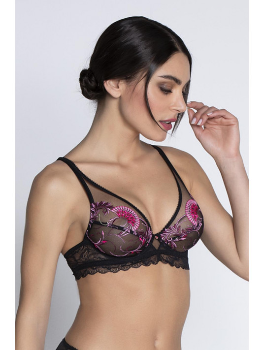 Lise Charmel Soutien-gorge Glamour FLORAISON PASSION