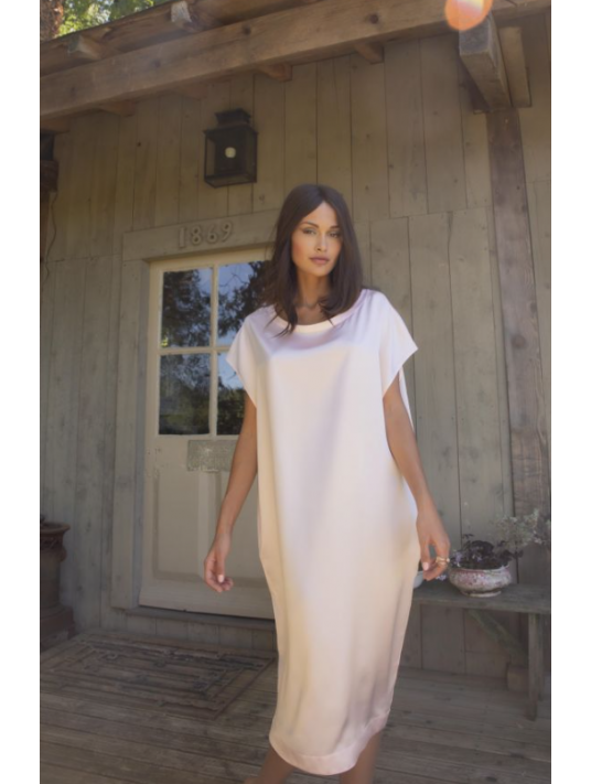 Marjolaine Night dress sand silk SOIE