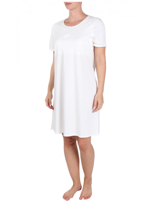 Feraud Short sleeved cotton nightgown HIGH CLASS