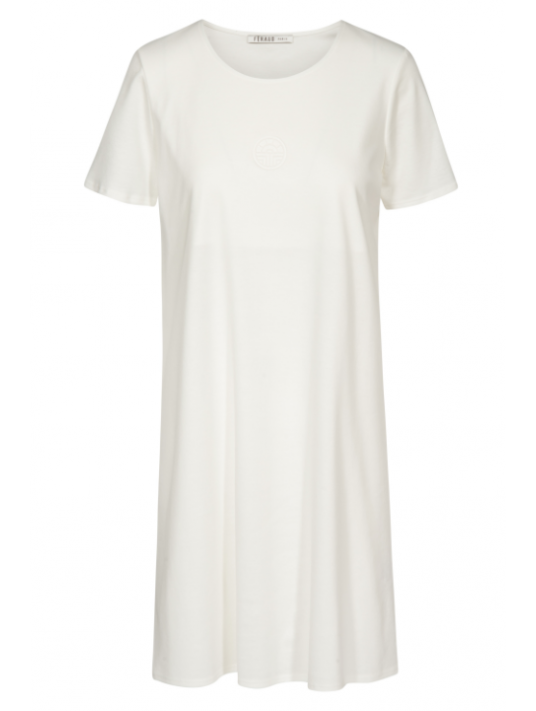 Feraud Short sleeved cotton nightgown HIGH CLASS