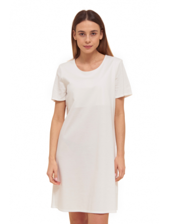 Feraud Short sleeved cotton nightgown HIGH CLASS