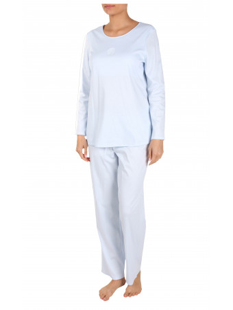 feraud Long sleeved cotton Pyjamas blue HIGH CLASS