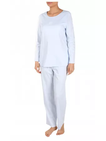 feraud Pyjama 100% coton bleu HIGH CLASS