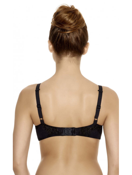 Wacoal Moulded underwired bra black HALO