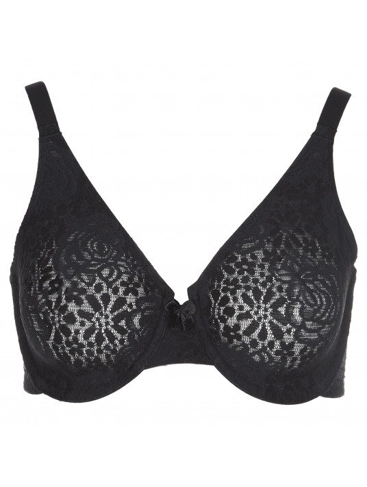 Wacoal Moulded underwired bra black HALO