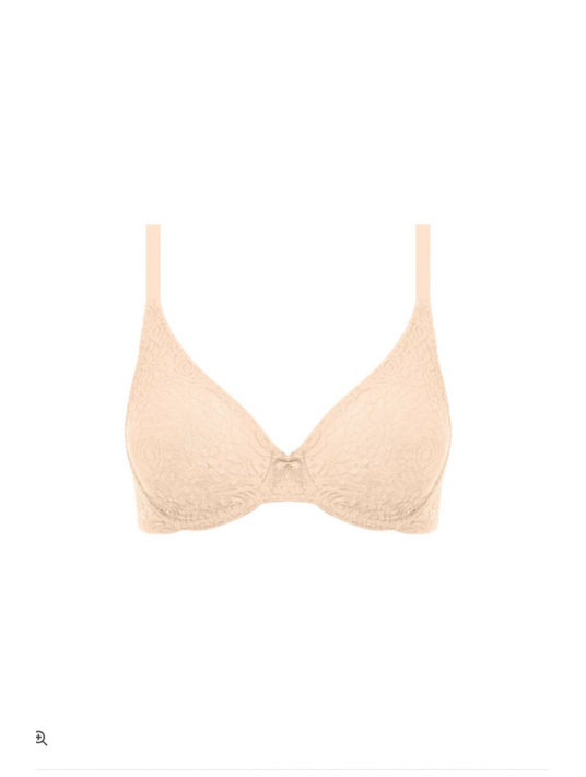 Wacoal nude Moulded underwired bra HALO