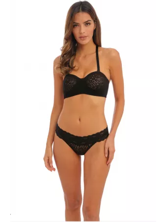 Wacoal Soutien-gorge bandeau noir HALO