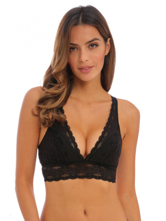 wacoal Brassière sans armatures noir HALO