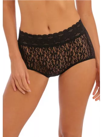 Culotte haute noire HALO