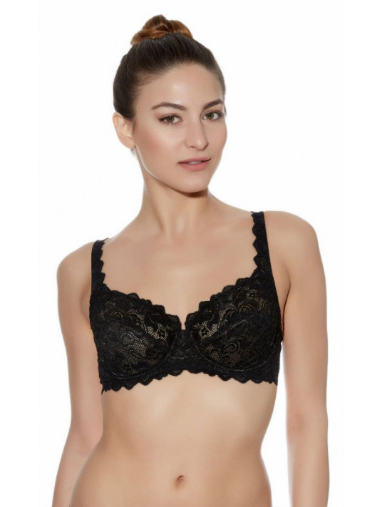 wacoal Soutien-gorge classique noir EGLANTINE