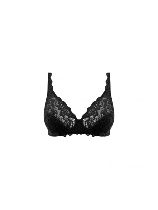 Wacoal Non wired bra black EGLANTINE