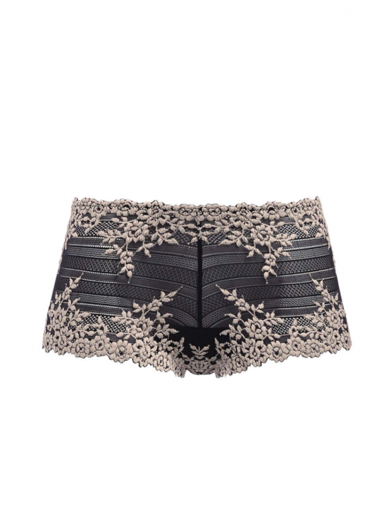 Wacoal Boyshort black EMBRACE LACE