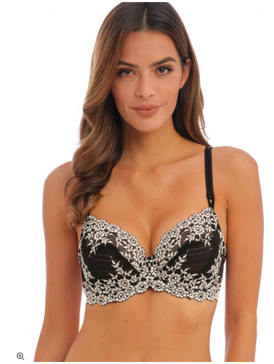 wacoal Soutien-gorge classique noir EMBRACE LACE