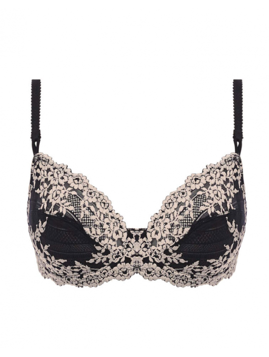 wacoal Soutien-gorge classique noir EMBRACE LACE