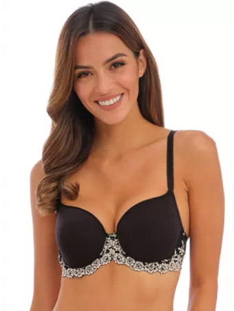 wacoal Soutien-gorge contour armatures noir EMBRACE LACE