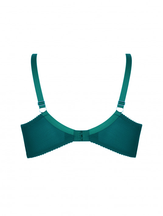 Lise Charmel Full cup bra green princess SUBLIME EN DENTELLE