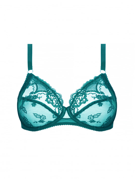 Lise Charmel Full cup bra green princess SUBLIME EN DENTELLE