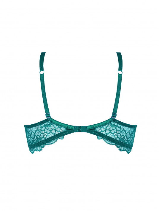 Lise charmel Underwired bra green princess SUBLIME EN DENTELLE