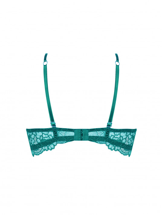 Lise charmel Half cup bra green princess SUBLIME EN DENTELLE