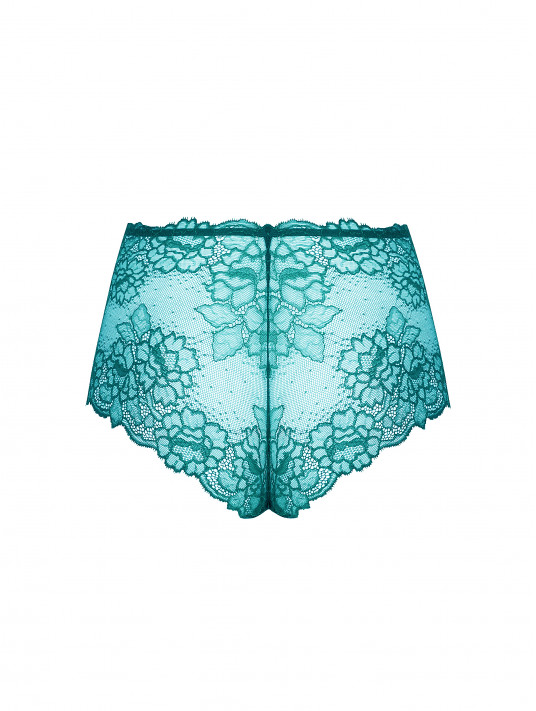 Lise Charmel High briefs green princess SUBLIME EN DENTELLE