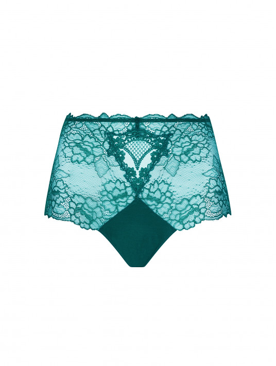 Lise Charmel High briefs green princess SUBLIME EN DENTELLE