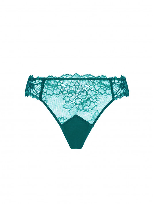 Lise charmel Seduction briefs green princess SUBLIME EN DENTELLE