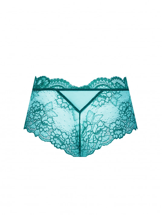 Lise charmel Shorty green princess SUBLIME EN DENTELLE