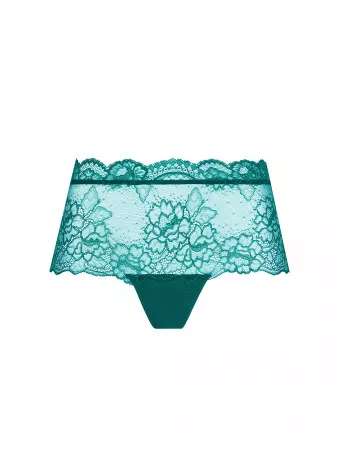 Lise charmel Shorty green princess SUBLIME EN DENTELLE