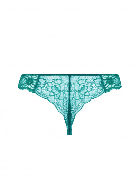 Lise Charmel Tanga green princess SUBLIME EN DENTELLE