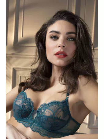 Lise charmel Soutien-gorge emboitant vert princesse SUBLIME EN DENTELLE