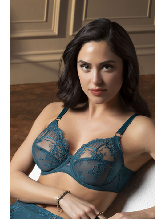 Lise Charmel Full cup bra green princess SUBLIME EN DENTELLE