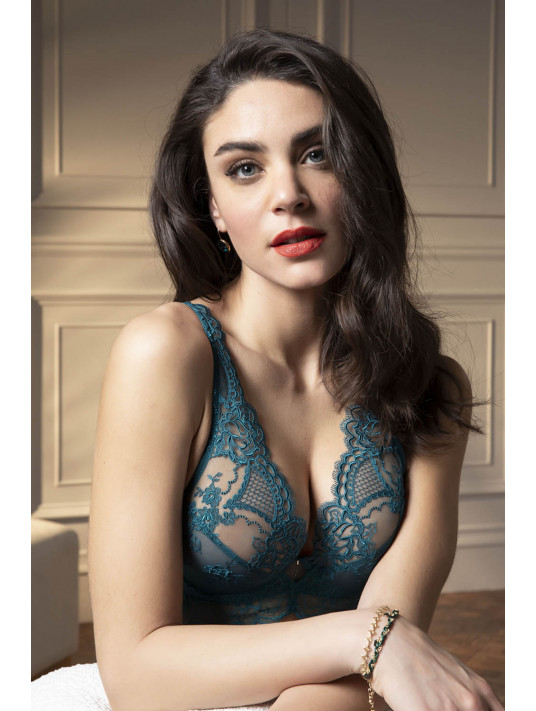 Lise Charmel Glamorous bra green princess SUBLIME EN DENTELLE