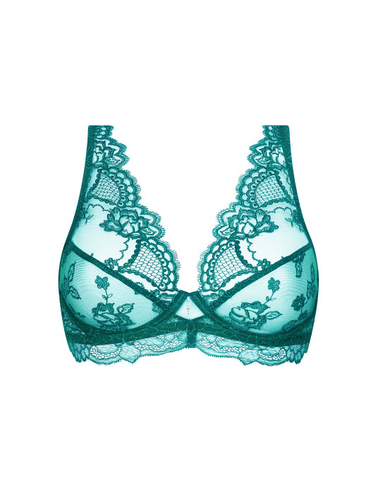 Lise Charmel Glamorous bra green princess SUBLIME EN DENTELLE