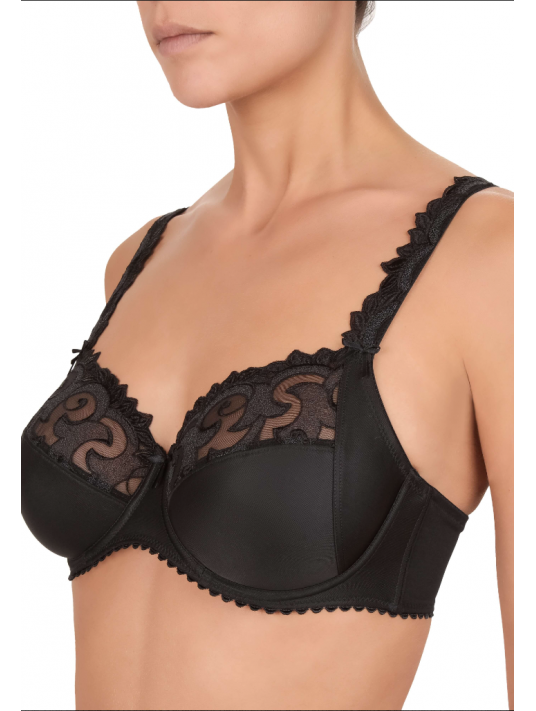 felina Soutien gorge armatures noir RHAPSODY