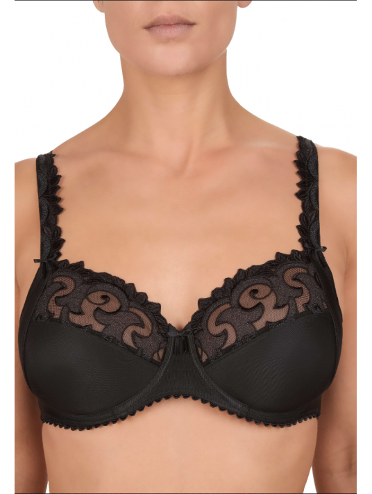 felina Soutien gorge armatures noir RHAPSODY