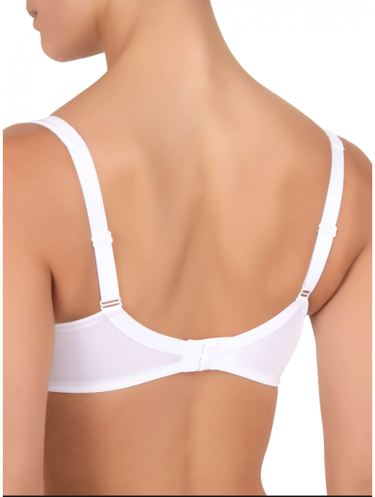 Felina white underwired bra MOMENTS