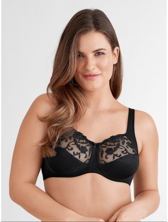 felina Soutien-gorge sans armatures noir MOMENTS